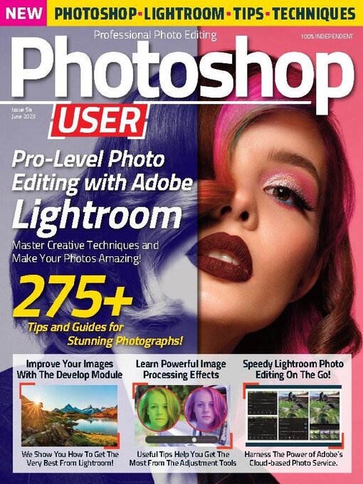 Title details for Photoshop User by Papercut Limited - Available